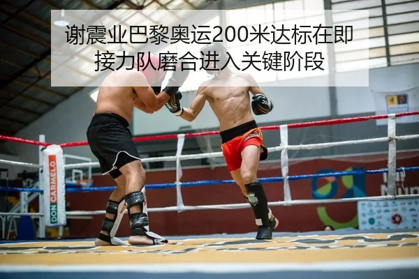 谢震业巴黎奥运200米达标在即 接力队磨合进入关键阶段